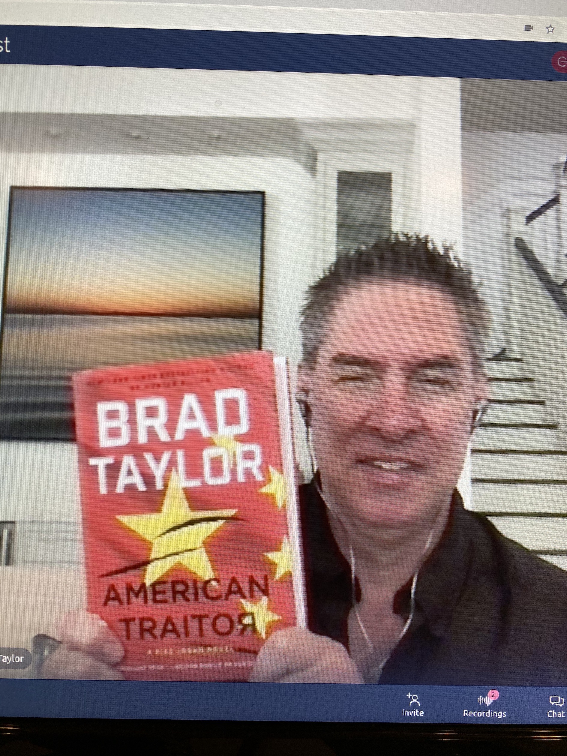 AMERICAN TRAITOR By Brad Taylor I New York Times Bestseller