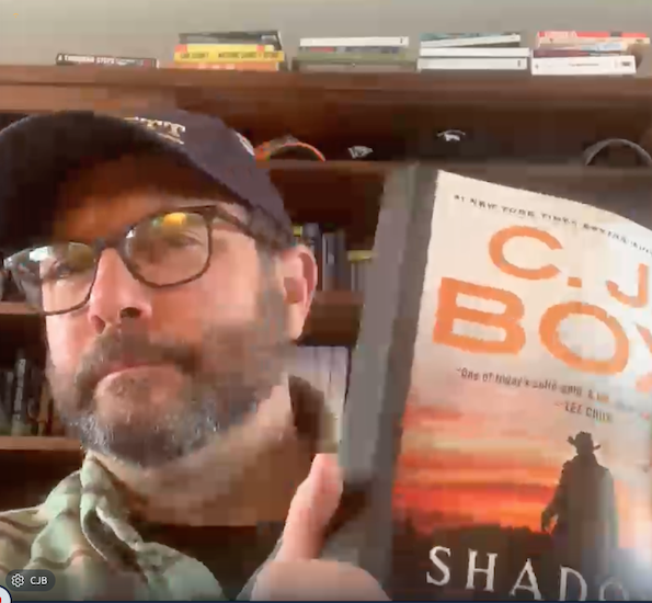 The 22nd Joe Pickett Novel by #1 New York Times Bestselling Author C.J. Box  - Charlotte Readers Podcast
